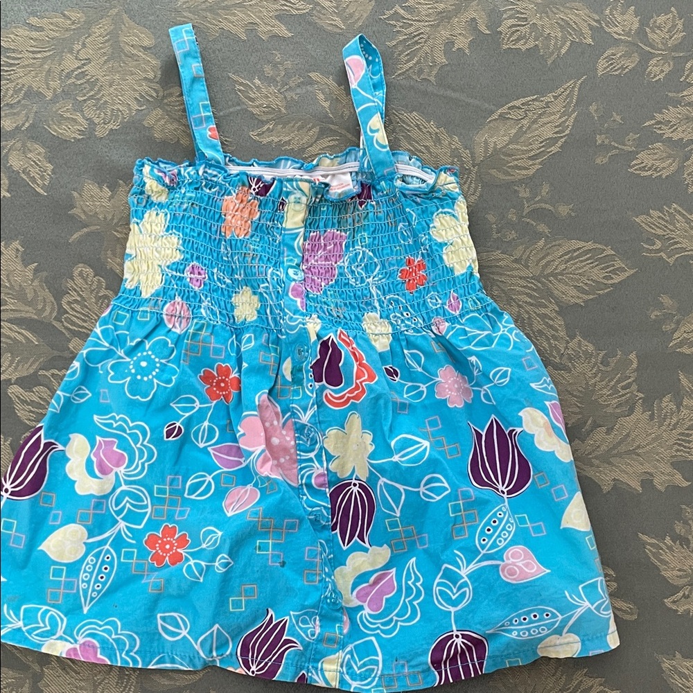 Nickelodeon Floral Camisole - Blue and Pink